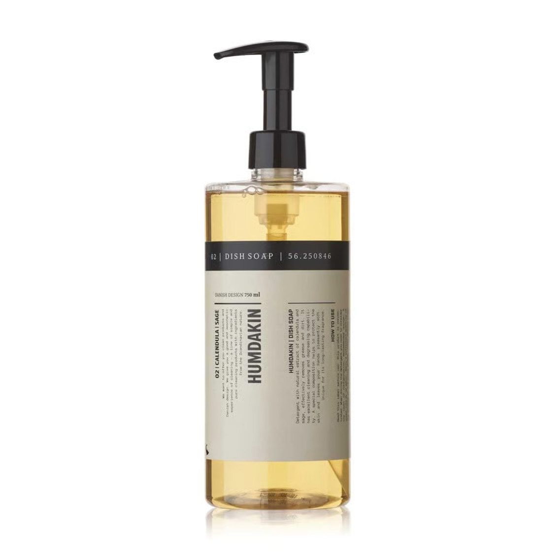 Humdakin afwasmiddel Calendula & sage 750 ml