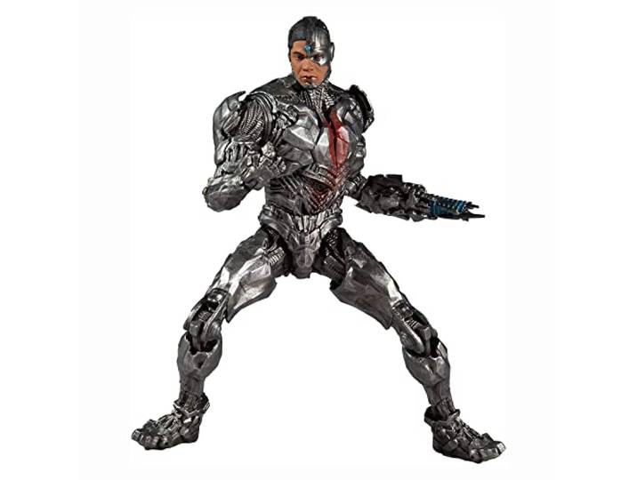 McFarlane - DC Justice League 7 Cijfers - Cyborg