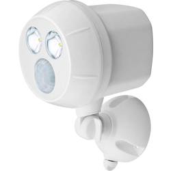 Mr. Beams MB380 LED-Außenstrahler mit Bewegungsmelder Leuchtfarben: Kaltweiß