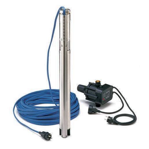 Grundfos Beregnungspaket SQ mit Pumpe SQ 3-40 (Smart Pressure Pumpe) (96160907)