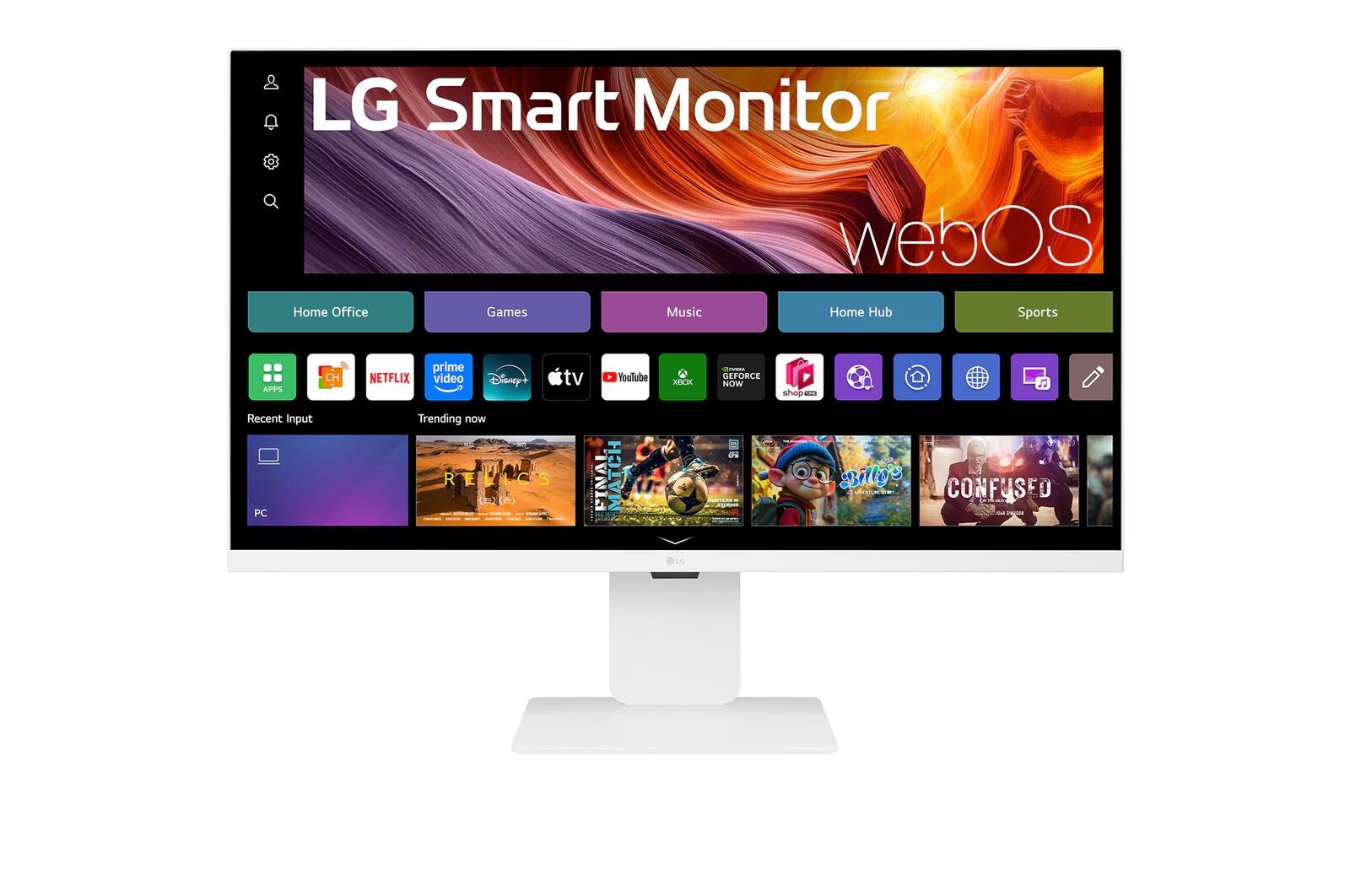 LG Electronics LG 32U850SA-W 4K UHD Smart Monitor 80 cm (32")