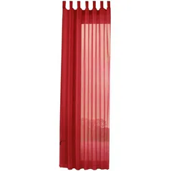 SCHLAUFENSCHAL PULA HxB 175x140 cm Rot