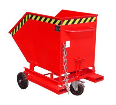 Kastenwagen KW-ET 400, rot