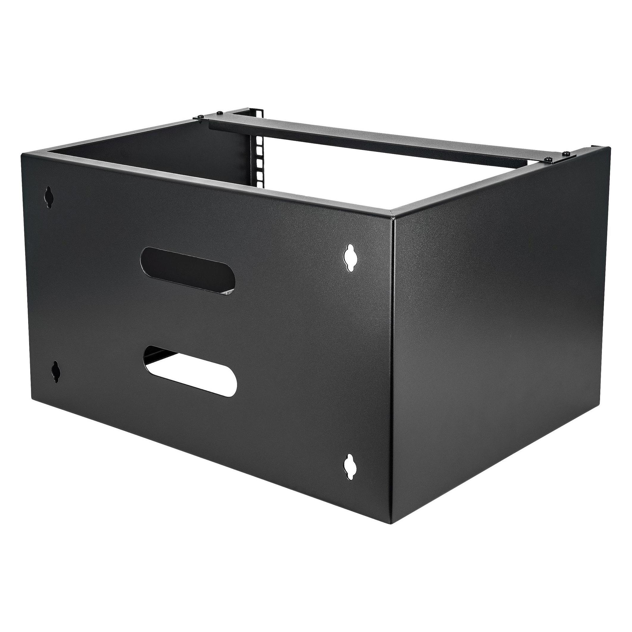 StarTech 6u 12in Wall Mounting Bracket (WALLMOUNT6)