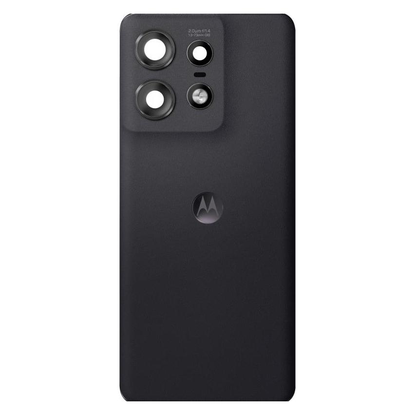 Motorola Akkudeckel für Edge 50 Pro, Schwarz Beauty (Abdeckung, Motorola Edge 50 Pro) (58016631)