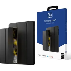 3MK Soft Tablet Case Protective Film for Lenovo Tab M11 10.95 - up to 12 (Lenovo Tab M11), Tablet Hülle, Schwarz