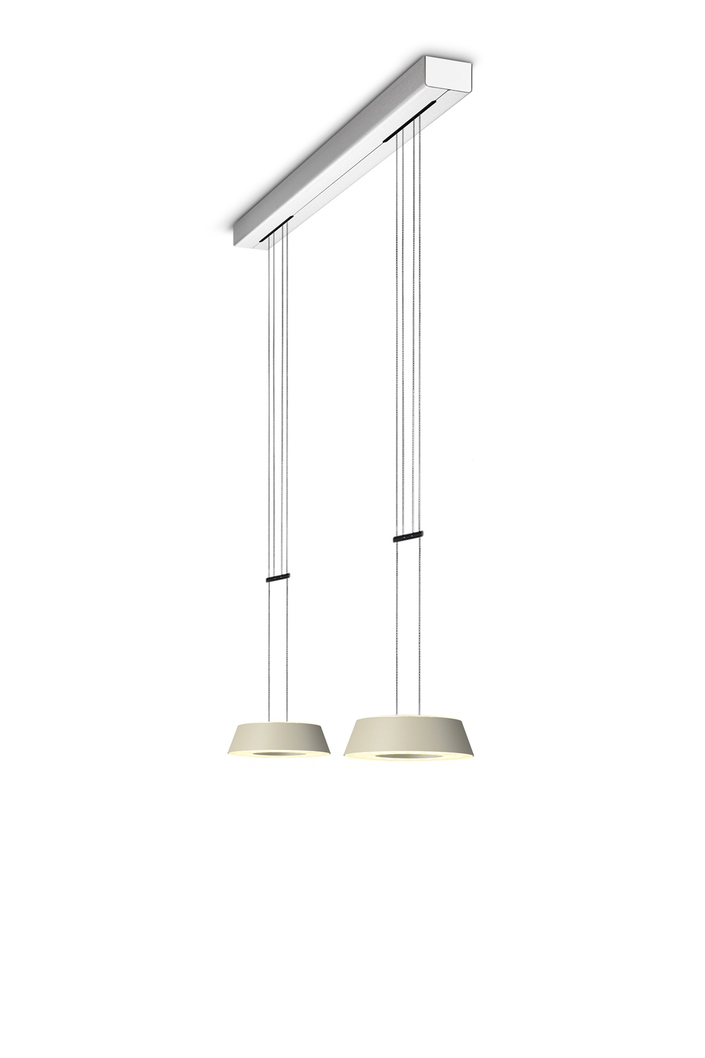 Oligo LED-2er-Pendelleuchte GLANCE Cashmere G42-883-30-51 4035162333457