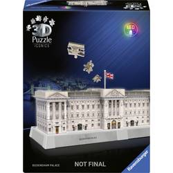 Ravensburger 3D Puzzle Iconics: Buckingham Palace mit LED 12008031 RAVENSBURGER - 3D Puzzle Iconics Buckingham Palace mit LED 12008031 1 St. 1 St.