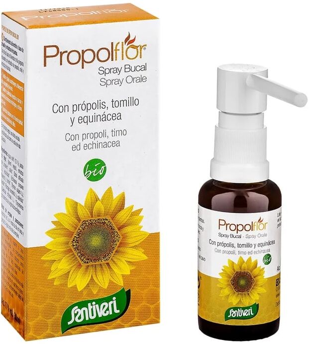 Santiveri Propolflor Spray Bucal Bio 30 ml