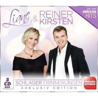 Schlagererinnerungen - Liane & Reiner Kirsten, CD