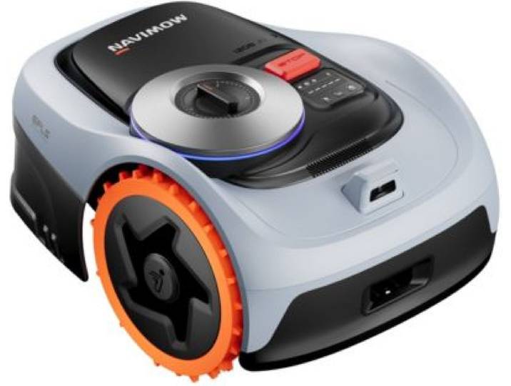 Navimow - Robot Tondeuse I208 Awd - Sans Fil Périphérique Ni Antenne, 3 Roues Motrices, Pentes 45%, Cartographie Auto, 800m²