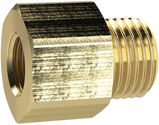 Riegler Raccord réducteur long, G 1 ext., G 1 int., SW 38, laiton (MS251L11)