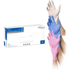 MaiMed® – solution | Nitrilhandschuhe | blau | Größe S | 200 Stück
