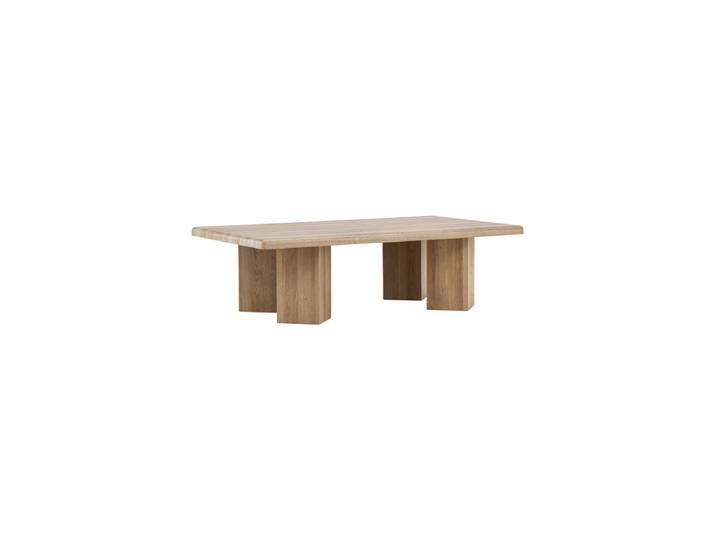 Grosser Design Couchtisch „Lillehammer“ 140 x 80 cm Natural VE DESIGN
