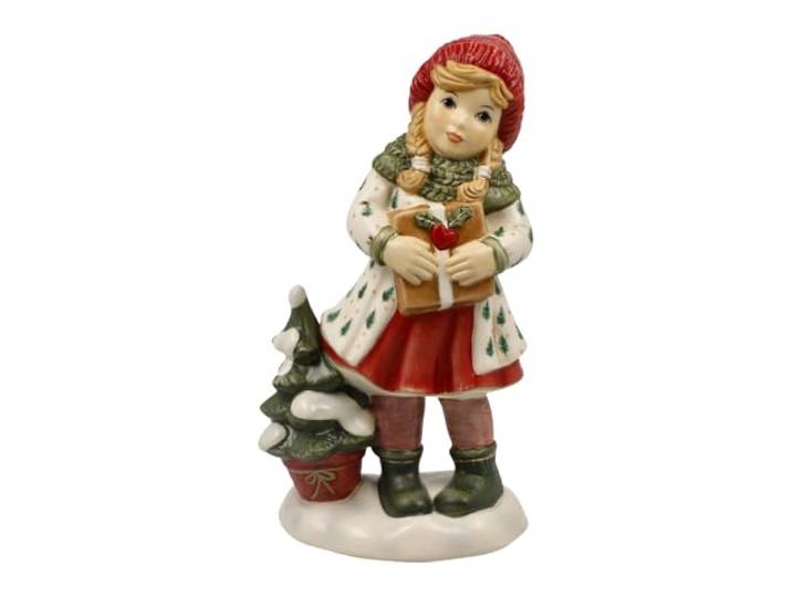 Goebel Figur Mit Liebe schenken - Winterwald Weihnachten