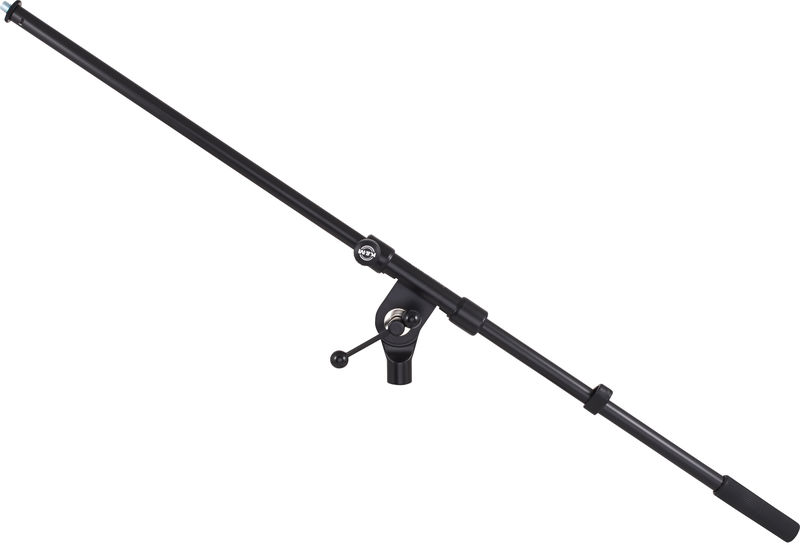K&M ; 211 Boom Arm Black nero