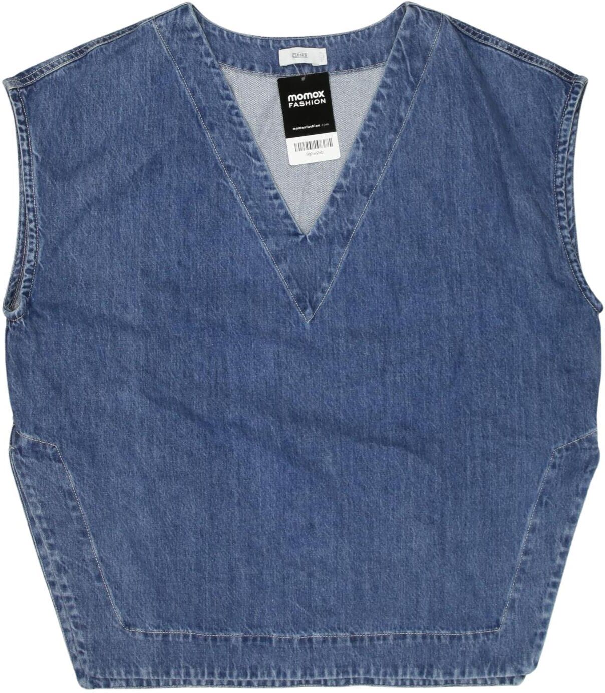 Closed Damen Top, Blau, Gr. Xxl, Baumwolle - Second Hand