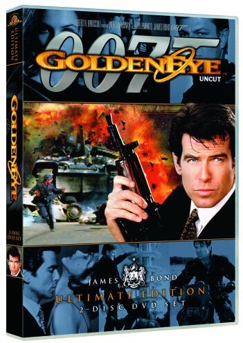 Martin Campbell - James Bond 007 Ultimate Edition - Goldeneye (2 DVDs) - Preis vom 12.10.2026 11:37:12 h