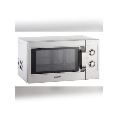 Saro SAMSUNG Mikrowelle CM1099A mit 1100W und 26 Liter aus Edelstahl Keramik