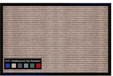 A1 Home Collections Polypropylene Rubber Door Mat All Weather Inside Outside Door Mat