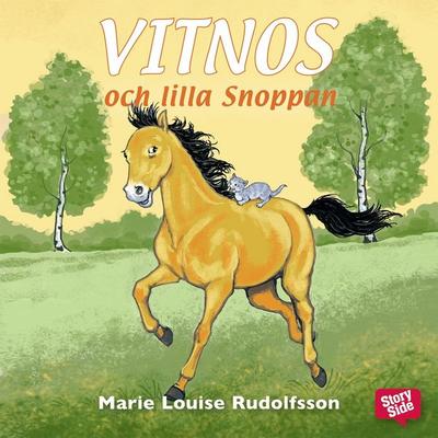 Vitnos och lilla Snoppan - Marie Louise Rudolfsson, Audio, 9789176135525