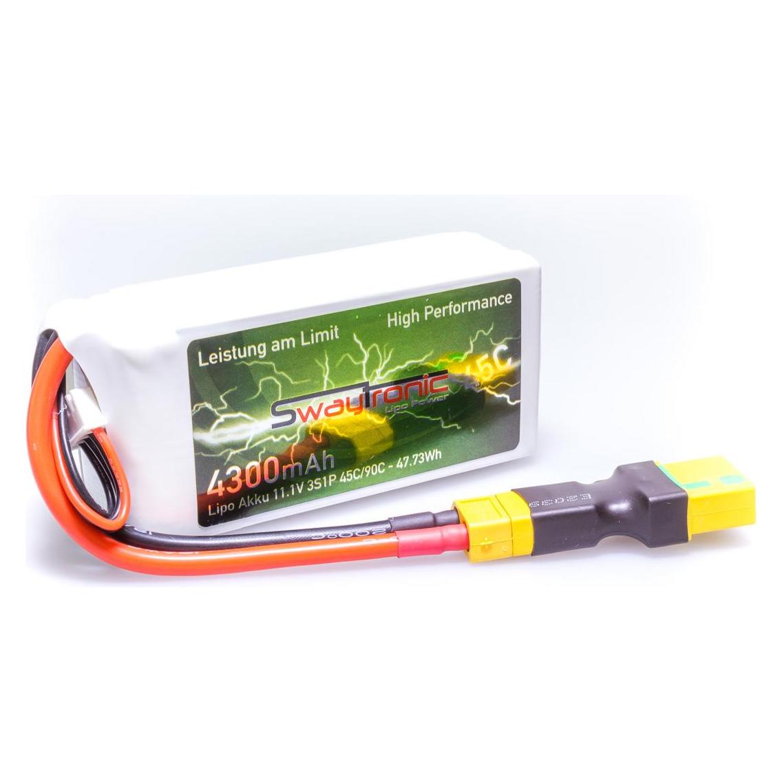 Swaytronic Akku (4300 mAh, 11.10 V) (17830226)
