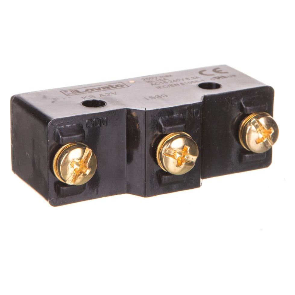 Lovato Endschalter 1R 1Z Druckstift hoch (KSA2V) (KSA2V)