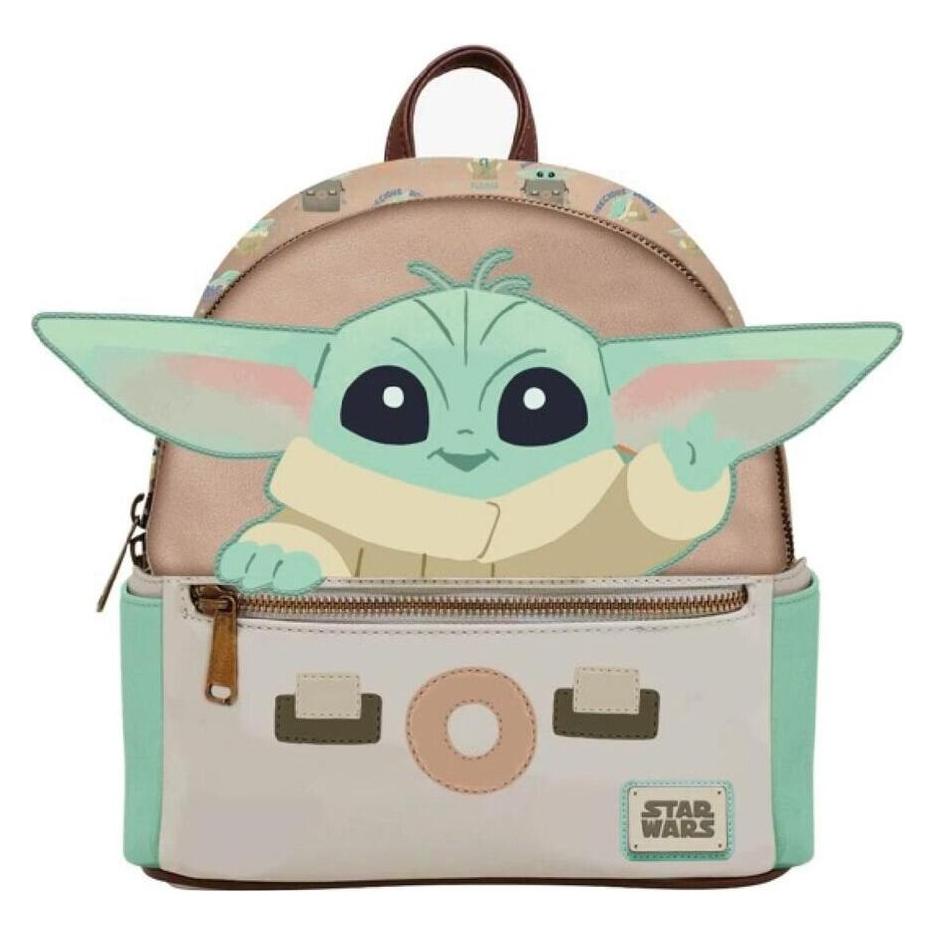 Cerdá Star Wars: The Mandalorian Rucksack Grogu (8445484508932)