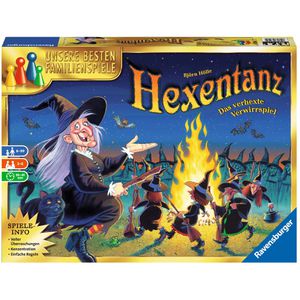 Ravensburger Brettspiel 26425, Hexentanz, ab 8 Jahre, 2-6 Spieler