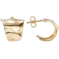 GOLDRAUSCH Creolen poliert mind. 2,09g Gold 375