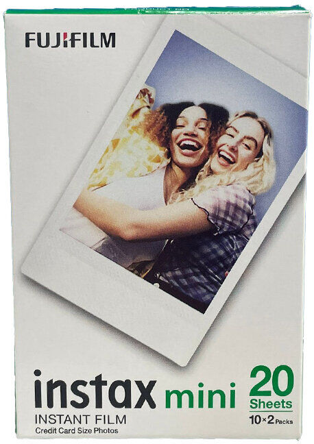 CARGA FUJIFILM INSTAX MINI PCK 10X2