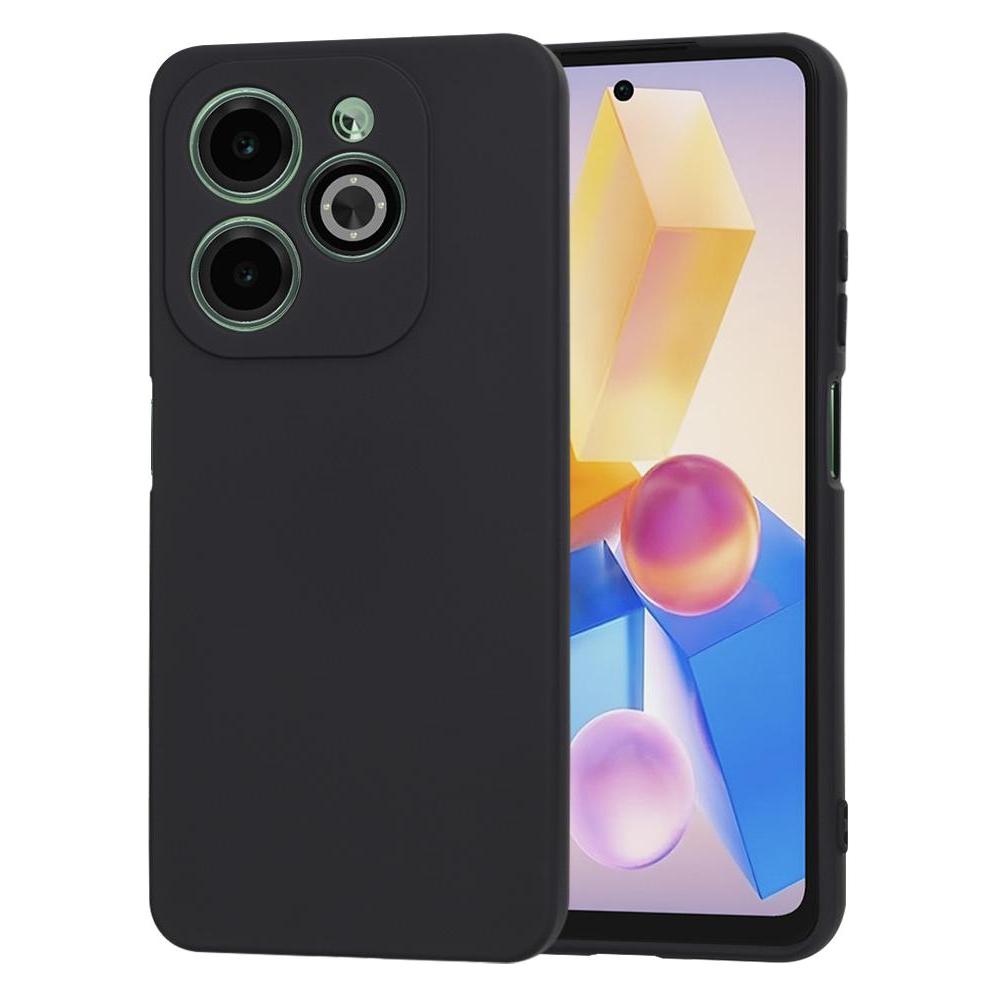 Techsuit - SoftFlex - Infinix Hot 40i - Black (Infinix Hot 40i) (56360546)