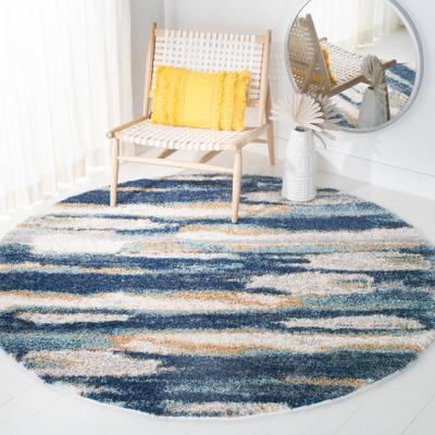 SAFAVIEH Calista Shag Gospava Abstract 1-inch Thick Rug
