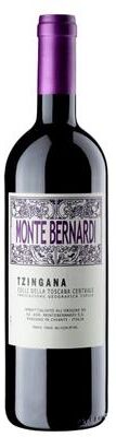 """Monte Bernardi""" """Monte Bernardi Tzingana 2021 Red Wine - Italy"""