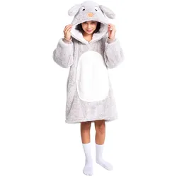 Cozy Noxxiez, Decke, Noxxiez Hoodie Decke - Bunny - 160 CM