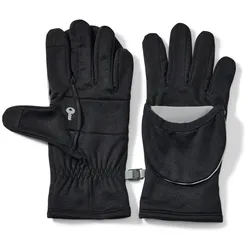 Tchibo - Klapp-Laufhandschuhe - Damen - Gr. 7,5 - schwarz