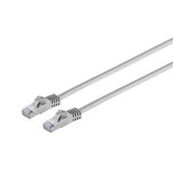 MicroConnect SFTP70025 RJ45 Patchkabel 0.25 m Grau 1 St.