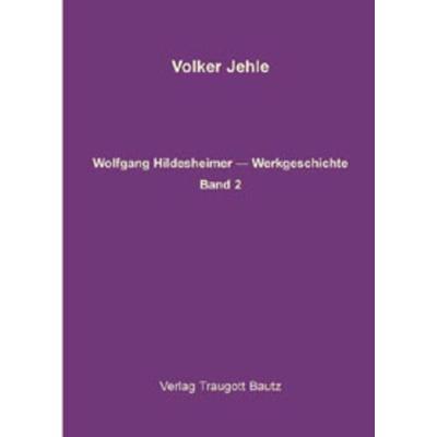 Wolfgang Hildesheimer. Werkausgabe / Wolfgang Hildesheimer. Werkausgabe, Taschenbuch von Volker Jehle, Traugott Bautz, 978-3-88309-115-0