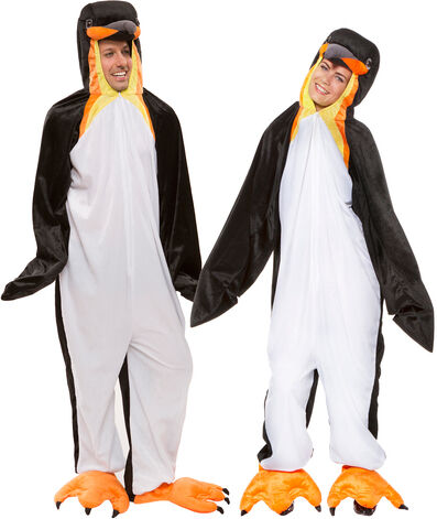 buttinette Pinguin-Kostüm unisex
