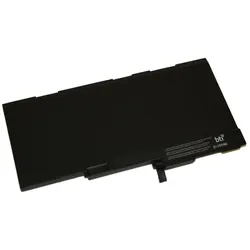 BTI alt to HP E7U24ET notebook spare part Battery (3 Zellen, 3700 mAh), Notebook Akku, Schwarz