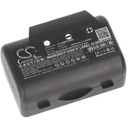AccuCell Akku passend für IMET BE5000 Akku IMET I060-AS037, Imet M550 WAVE L, M550 WAVE S