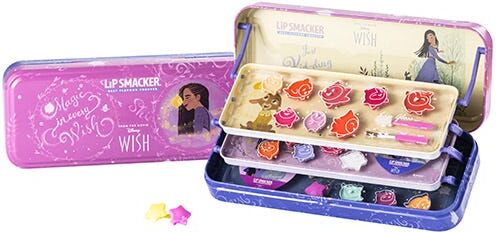 LIP SMACKER Estuche Wish Triple Make Up