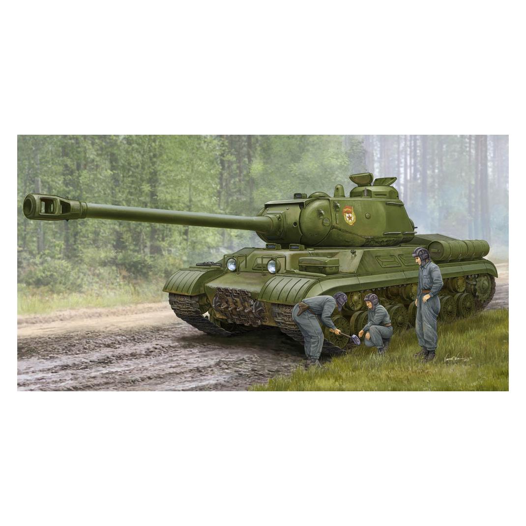Trumpeter Soviet JS-2M Heavy Tank-Early (05589)