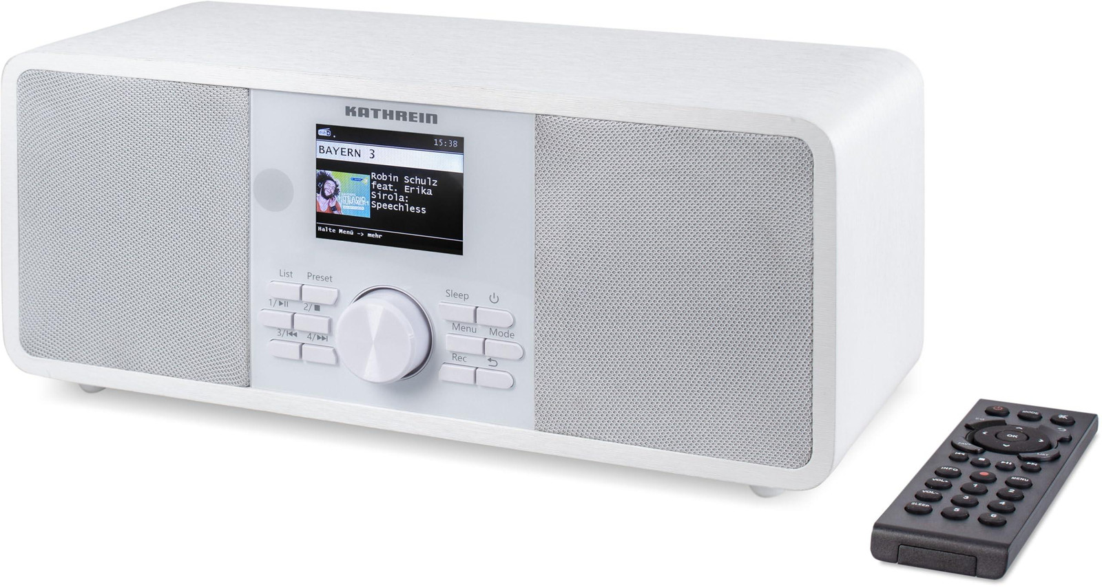 Kathrein DAB+ link S12 – DAB+/Internetradio, stereo – Wit