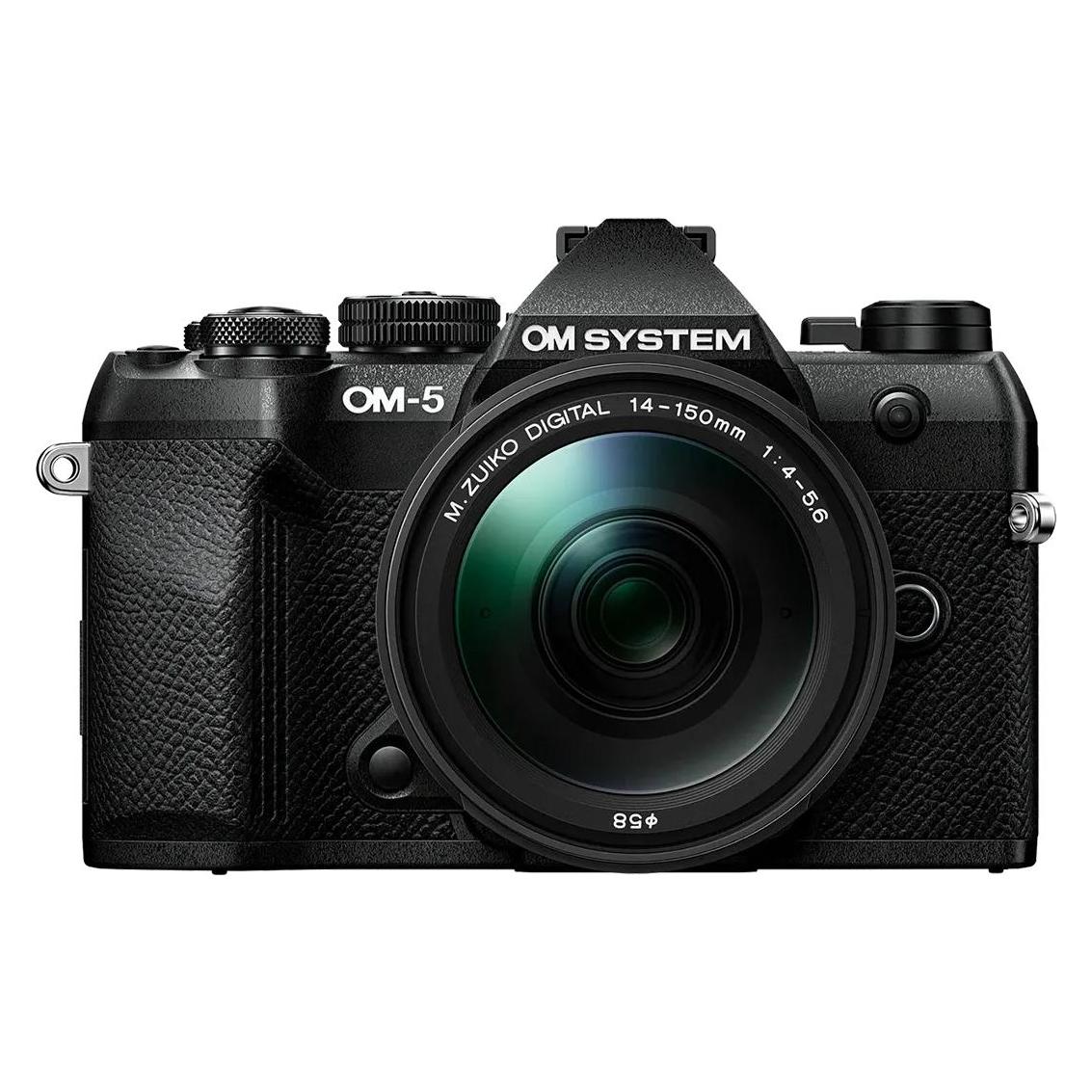 OM System OM-5 Mark II M.Zuiko Digital ED 12-45mm F4.0 Pro (12 - 45 mm, 20.40 Mpx, 4/3) (V210071BU000)