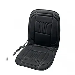 KFZ-Sitzheizung Carbon Basic Heizmatte Heizkissen 2 Heizstufen Sitzauflage 12V