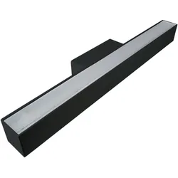 LED Wandlampe Deko Lampe Graphit 565mm 15W 4000K IP20 QUALIS Bemko 0000003121