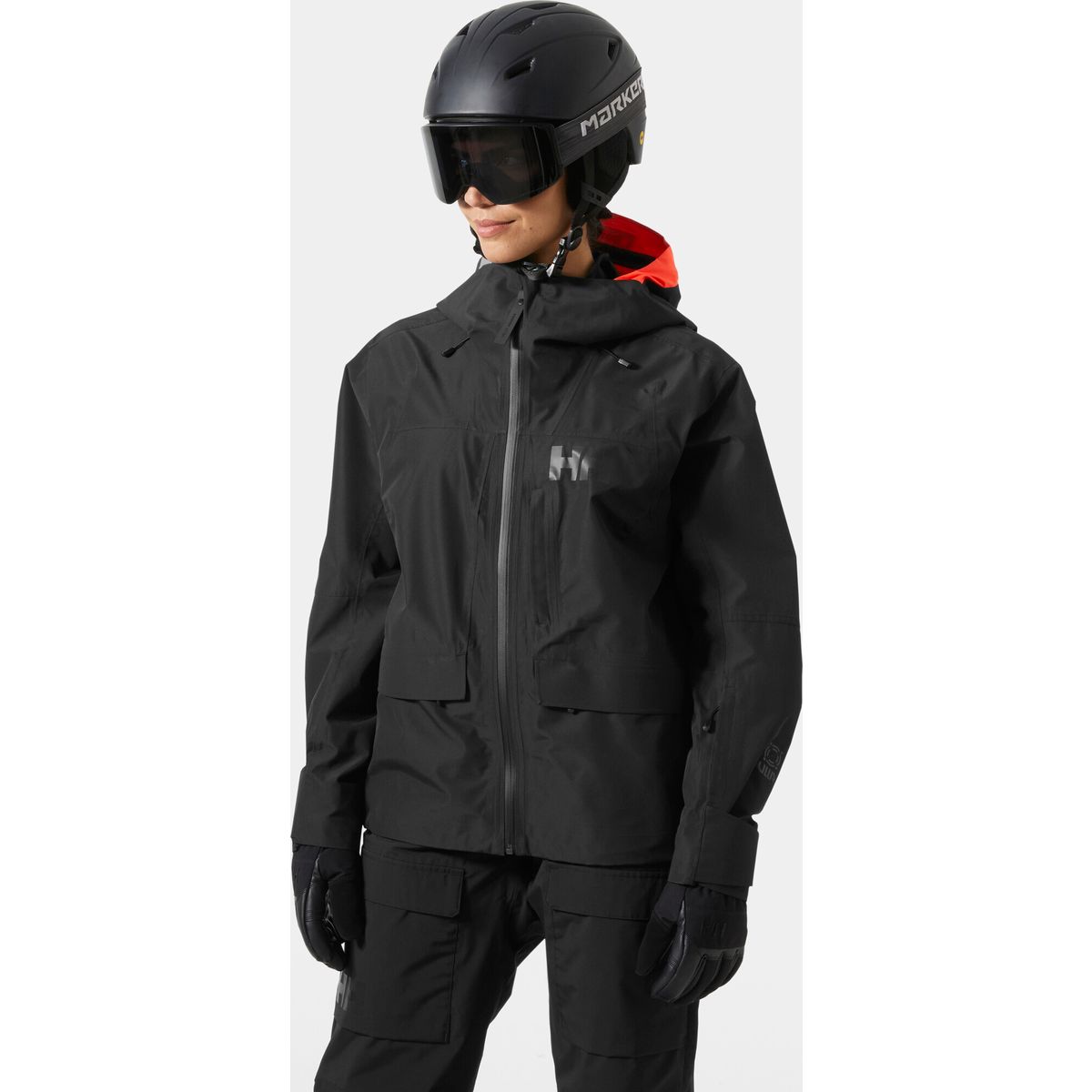 Helly Hansen Women's Emiko Shell Jacket black (990) M 66062_990-M