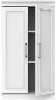 ClosetMaid Modular Storage 21.38-inch W 3-Shelf Storage Cabinet with Doors