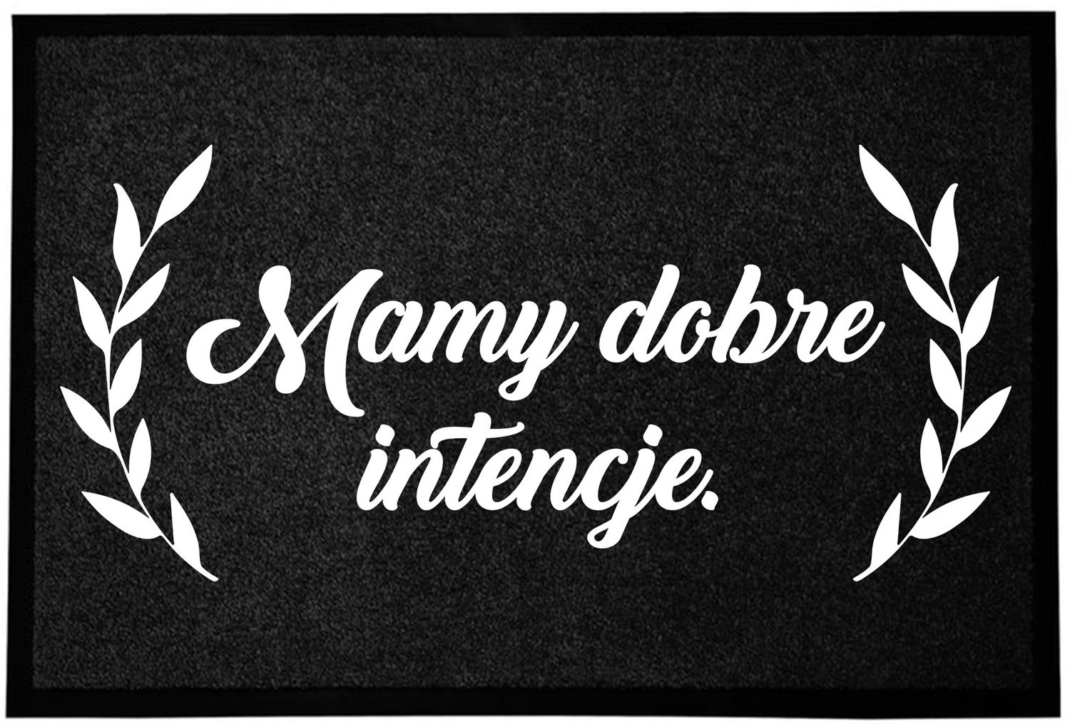 TabPrint Instapmat Zwart 40 x 60 cm